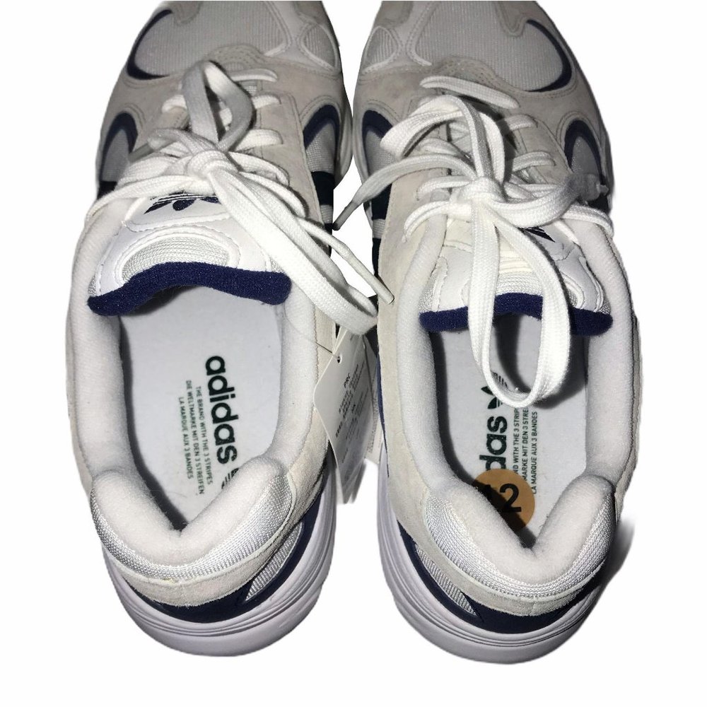 NWT Adidas Torsion Leather Athletic Shoes 12 - Picture 8 of 9